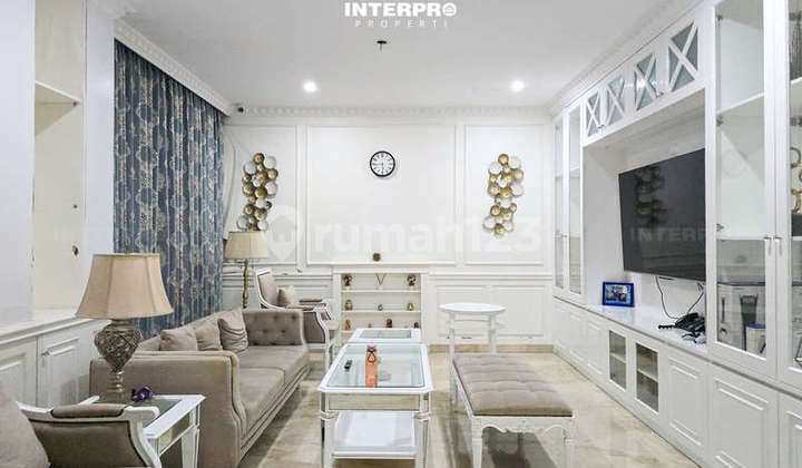 4-Story House for Rent Taman Permata Buana Facing North - 144M2