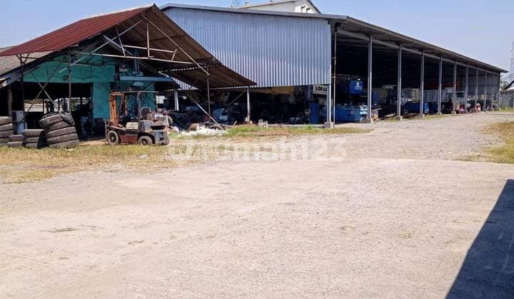 Lahan Komersial di Jl Raya Cakung Cilincing Jakarta Timur