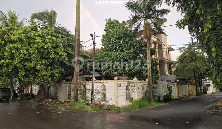 Hook House Land Calculation Puri Indah Super Wide Road - 239M2