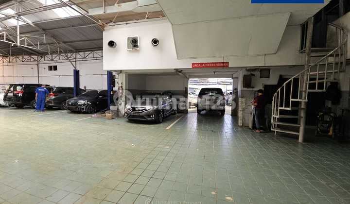 Tanah Dijual Harmoni Jl Suryopranoto Jakpus Lt 1.600m2 Strategis