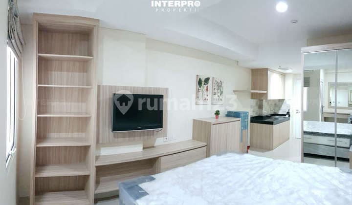 Apartemen Metro Park Residence Tower Manhattan Furnished - 33M2