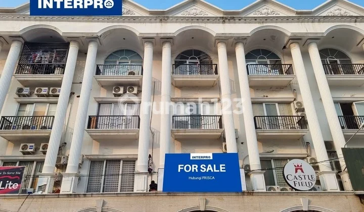 Ruko Rich Palace di Meruya Kembangan Jakarta Barat 279 M