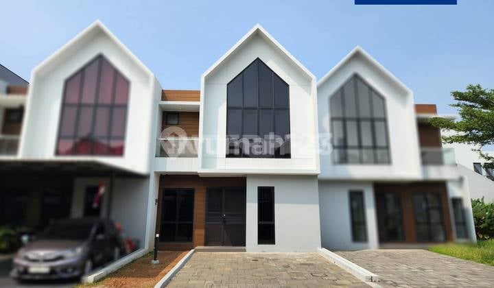 Rumah Brand New Citra Garden Puri Cluster Alma 7X15m Nomor Hoki