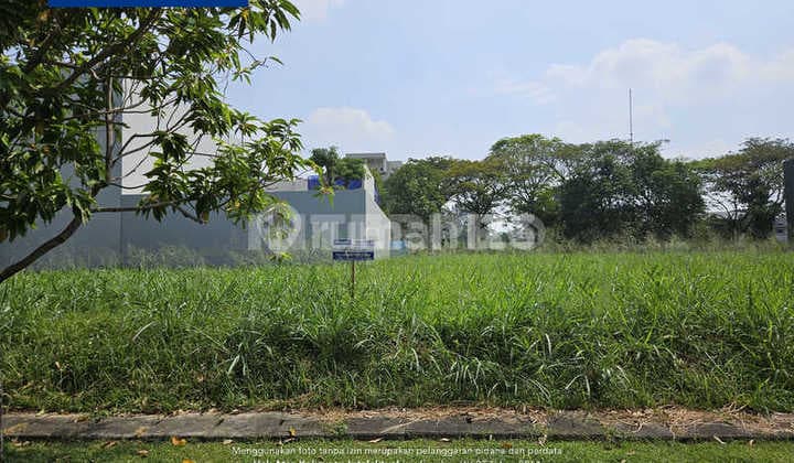 Kavling Puri Botanical Cluster Magnolia Hadap Selatan - LT 200m2