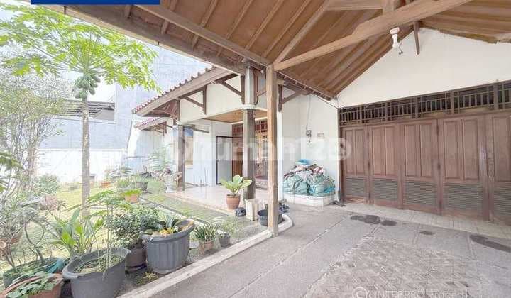 Rumah Dijual Taman Alfa Indah 1,5 Lantai Hitung Tanah - LT 356m2