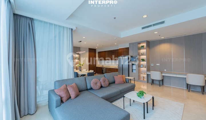 Apartemen Mewah 3 Bedroom The Elements Tower Serenity - 186M2