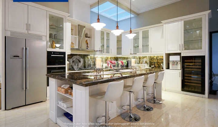 Rumah Mewah Dijual Taman Permata Buana Full Furnished - LT 250M2 Rumah Mewah Dijual Taman Permata Buana Full Furnished - LT 250M2