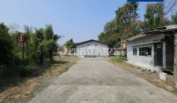 Tanah Lokasi Strategis Jl Kh Hasyim Ashari Cipondoh LT 7.539M2