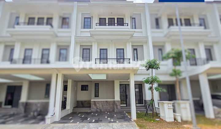 Rumah Baru 3 Lantai Alam Sutera Cluster Winona Lt 144m2