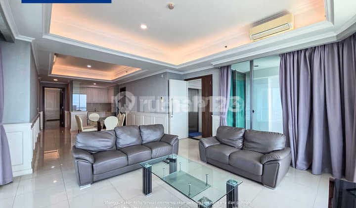 Apartemen 4BR St Moritz Puri Indah Tower Favorit Best View 218m2