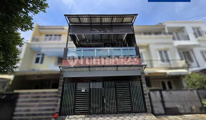 Rumah Taman Aries Lokasi Strategis Dekat Tol Meruya Lt 90m2