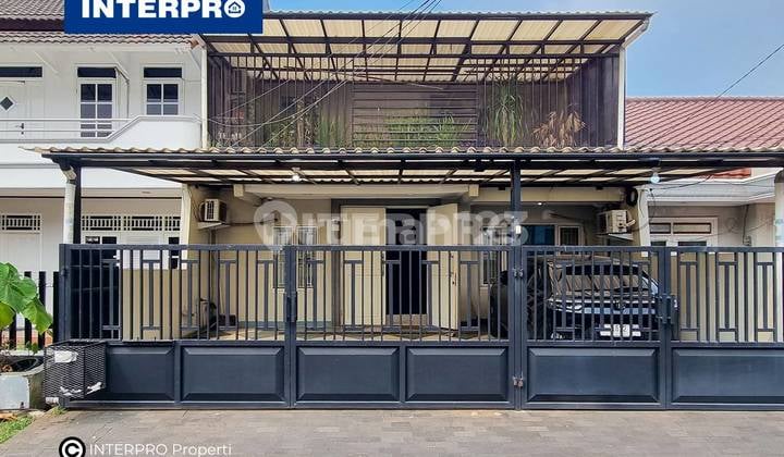 Rumah 2 Lantai Dijual Taman Alfa Indah Baru Renovasi - LT 144m2