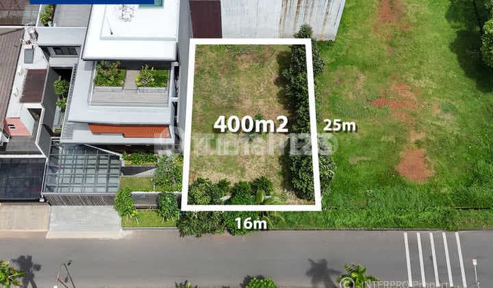 Kavling Dijual Permata Buana Lokasi Bagus Jalan Lebar - LT 400m2