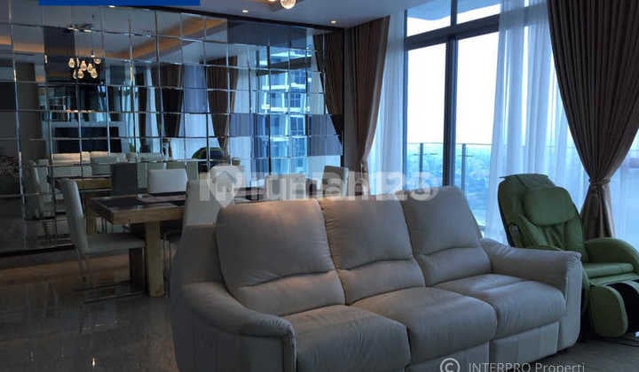 Apartemen 4BR The Windsor Puri Indah Tower Luxury Size 186m2