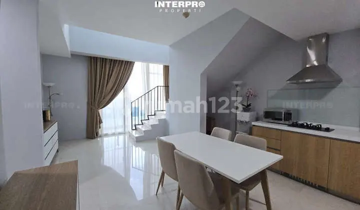 Best Price Loft Apartemen Satu8 Residence Kedoya 2 Bedroom - 105M2