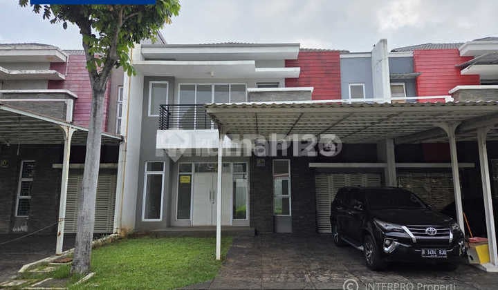 Rumah Dijual Greenlake City Cluster Amerika Latin - LT 180m2
