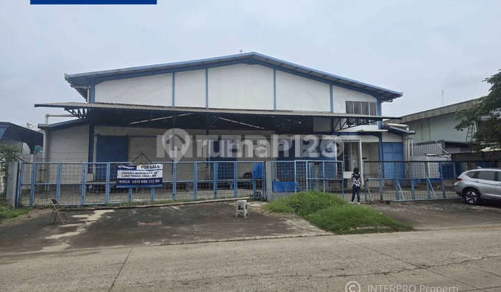 Gudang Marunda Center Bekasi Kawasan Pergudangan Lt 2500m2