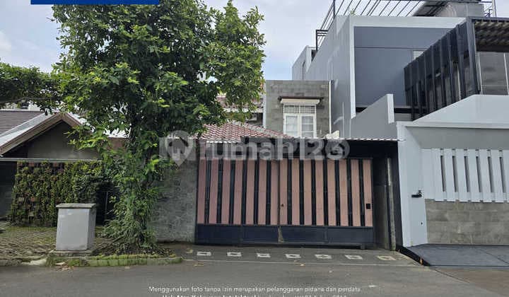 Rumah 2 Lantai Taman Permata Buana Tusuk Sate Setengah Lt 160m2
