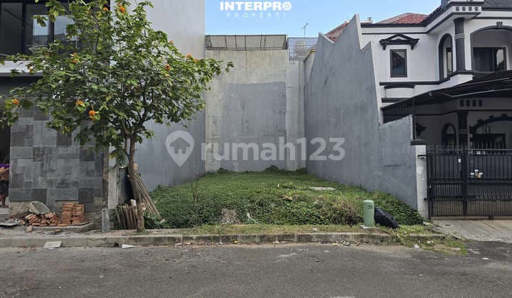 Kavling Dijual Taman Permata Buana Hadap Utara - Luas 144m2