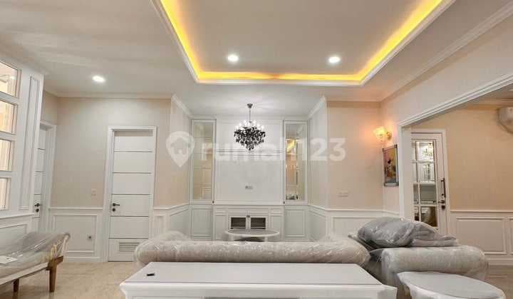Pantai Indah Kapuk Golf Island Orchestra, House and Furnished 100% New North Jakarta 8X20 M2 Fully Furnished Luxury 3+1 Bedrooms 3+1 Bathrooms Price Rp 250Million/Year Minimum Lease 2 Years For Indonesian Citizens