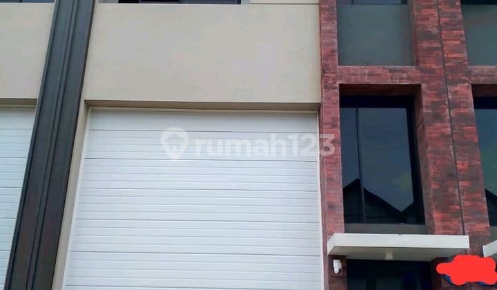 Pantai Indah Kapuk 2 New Jakarta City Gudang Bizzpark Siap Pakai Bebas Banjir 6X20 (Multiguna) Gandeng 3, bisa Sewa Satuan Harga Sewa Rp 120Jt/Unit