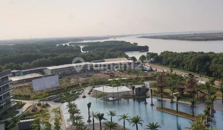 Pantai Indah Kapuk Gold Coast Seaview Apartments Tower Bahama Jakarta Utara 3 Bed Room + 1 Luas 113M2 Seaview + Pool View Cantiklantai Middle Rendah Sudah Sertifikat