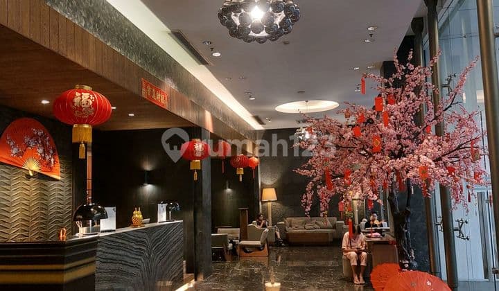 Aprt U Residence2 Lippo Karawaci Tangerang Lokasi Sangat Strategis Connect dengan Super Mall, ke Universitas Pelita Harapan bisa Jl Kaki, Full Furnished Sangat Rapih /Bersih Luas 65M2 2Bedroom 1Toilet Full Furnished