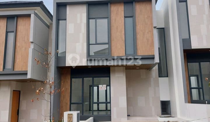 Citra City Sentul Bogor Mountain Air Brand New Developer Standard Land Area=7×15=105m² Building Area=90m² = 2 floors Bedrooms=3 Bathrooms=3 Solar Water Heater CCTV=3