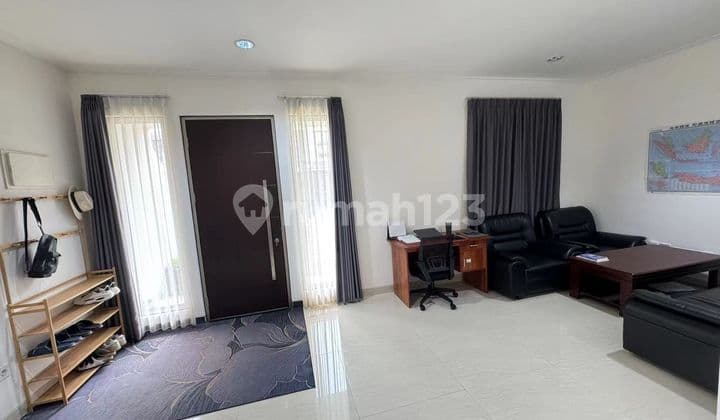 Golf Island Pantai Indah Kapuk Jakarta Utara Semi Furnished 7X15 2Lantai Kamar Tidur 3+1 Kamar Mandi 3+1 Semi Furnish*Ac, Horden, Heksosrp