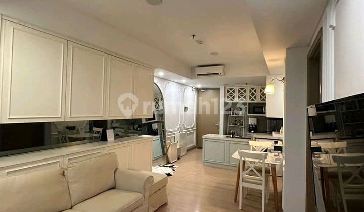 Beautiful Interior Gold Coast Tower Honolulu, Pantai Indah Kapuk Apartment, Area 68M2, Bedrooms=2, Toilet=1, Selling Price Rp 2B, Rental Price Rp 125 Million/Year