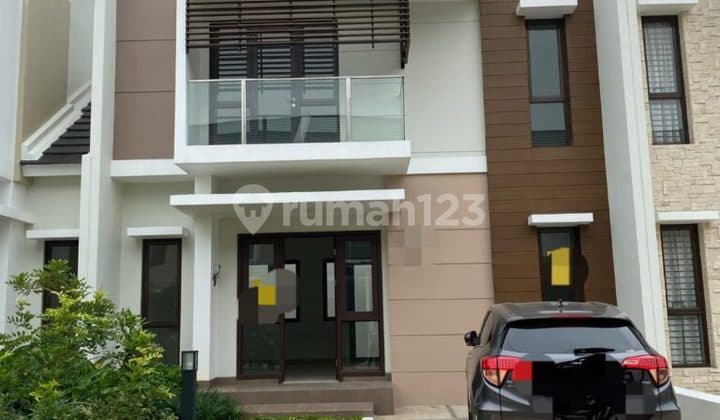 Dijual Rumah Premium di Cluster Burgundy Summarecon Bekasi