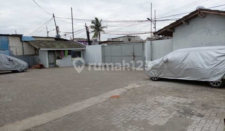 Gudang Murah Pinggir Jalan Akses Kontainer Dekat Toll