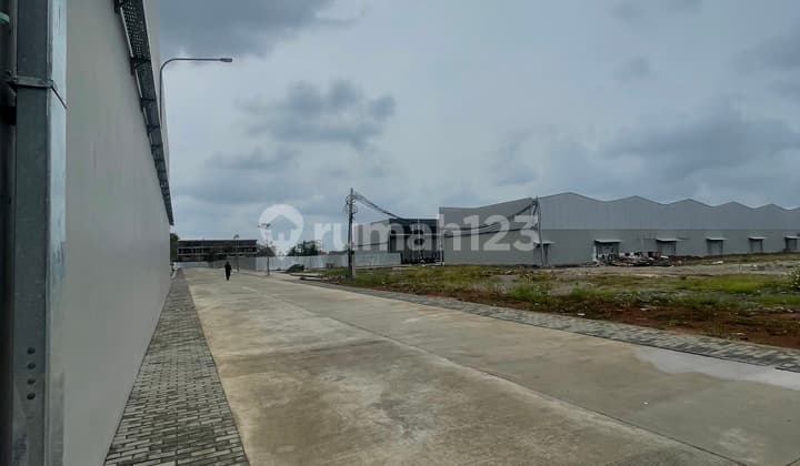 Gudang Baru Kawasan Strategis Dekat Bandara Akses Kontainer