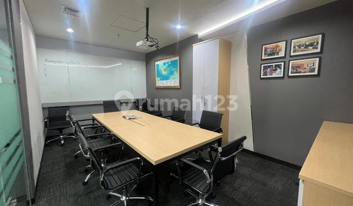 Office Goldcoast Furnish Harga Bagus Siap Pakai