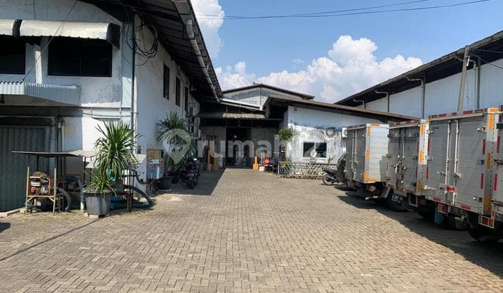 Gudang Kapuk Kamal Harga Murah Akses Kontainer Lokasi Bagus