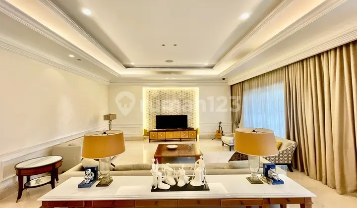 Rumah Mewah Pik Lotus Palace Harga Murah Siap Huni