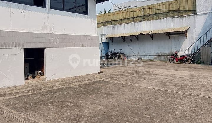 Gudang Kapuk Siap Pakai Akses Kontainer Harga Murah Jarang Ada