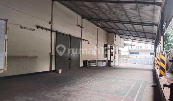 Gudang Kapuk Sewa Murah Siap Pakai Akses Kontainer