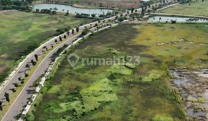 Tanah Komersil Pik2 Siap Bangun Lokasi Strategis Harga Murah