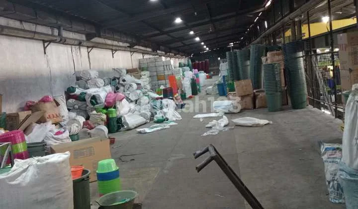 Gudang Kapuk Akses Kontainer Siap Pakai Murah bisa Produksi