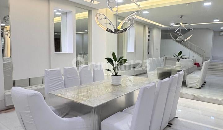 Rumah Mewah Garden House Siap Huni Harga Murah@