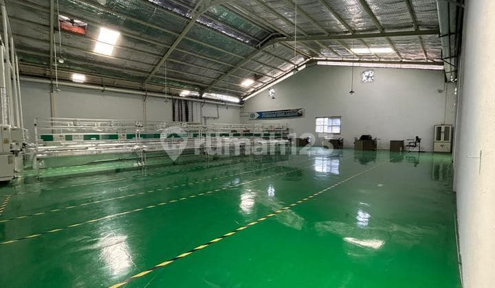 Cikupa Warehouse Strategic Location Affordable Price Container Access