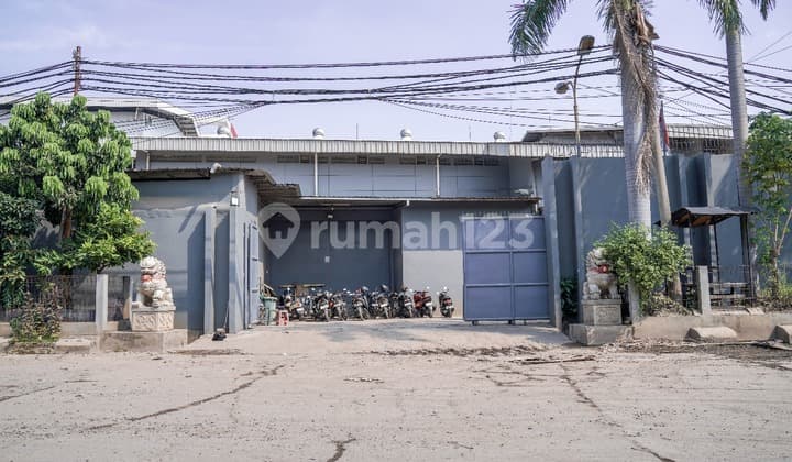 Gudang Sunter Siap Pakai Harga Bagus Akses Kontainer