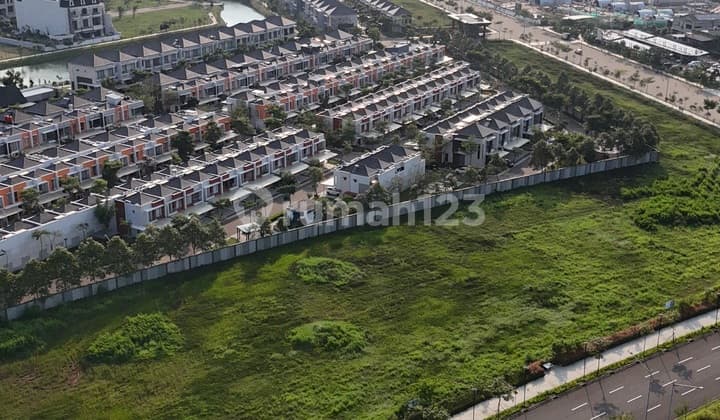 Kavling Komersil Pik2 Dekat CBD NICE dan Exit Toll Harga Murah