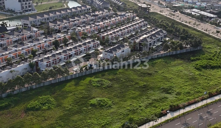 Kavling Komersil Pik2 Dekat CBD NICE dan Exit Toll Harga Murah