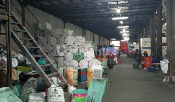 Pabrik Kapuk Akses Kontainer Harga Murah Siap Produksi