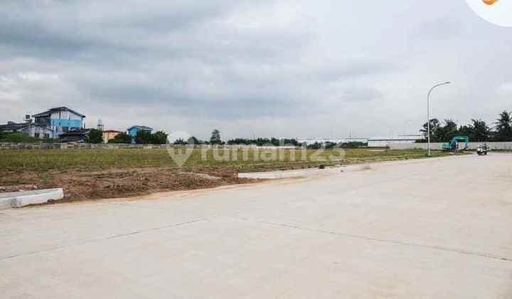 Kavling Industrial Cikupa Siap Pakai Harga Murah Dekat Toll