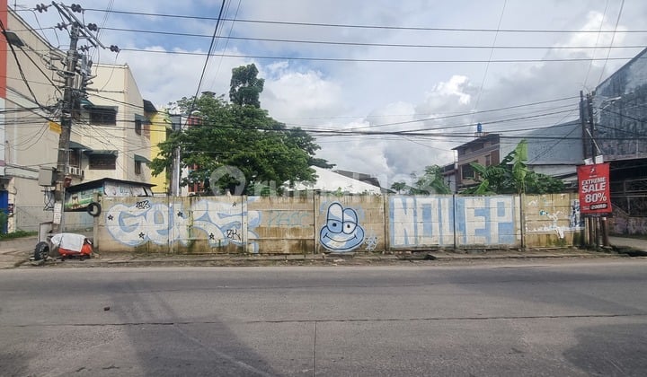 Tanah Kosong di Jl.bau Mangga Panakkukang Makassar