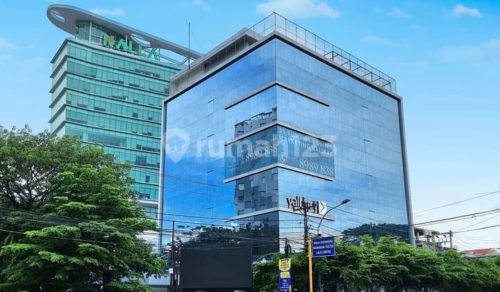 office building on jl.ratulangi makassar