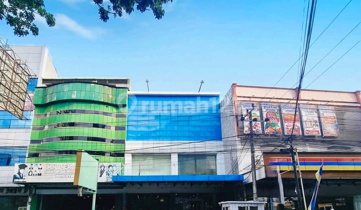 Ruko 2 Petak di Tengah Kota Makassar